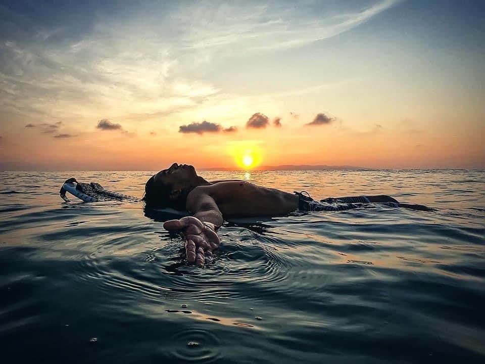 Sunset at Cabo Matapalo